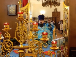 Покров Пресвятой Богородицы